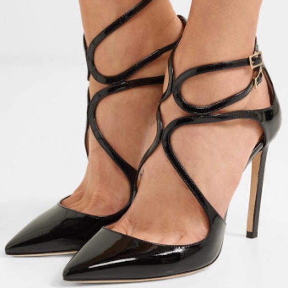 Jimmy Choo Lancer 100 pumps